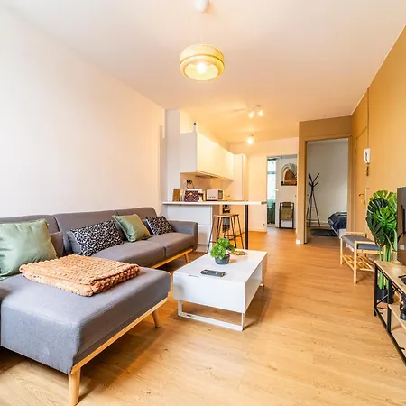 Appartamento L'holden - 2 Beds - Terrace - Wifi - Tram *