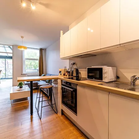 شقة L'holden - 2 Beds - Terrace - Wifi - Tram Croix